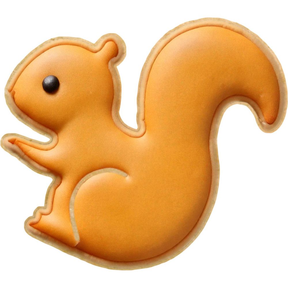 Squirell cookie cutter - Wilton - 7 cm