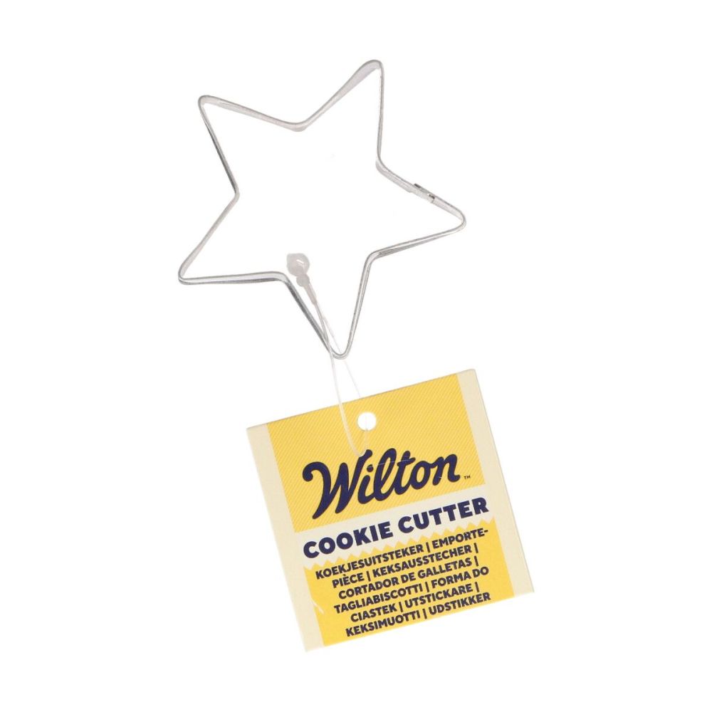 Star cookie cutter - Wilton - 5 cm