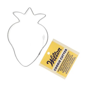 Wykrawacz do ciastek Truskawka - Wilton - 7 cm