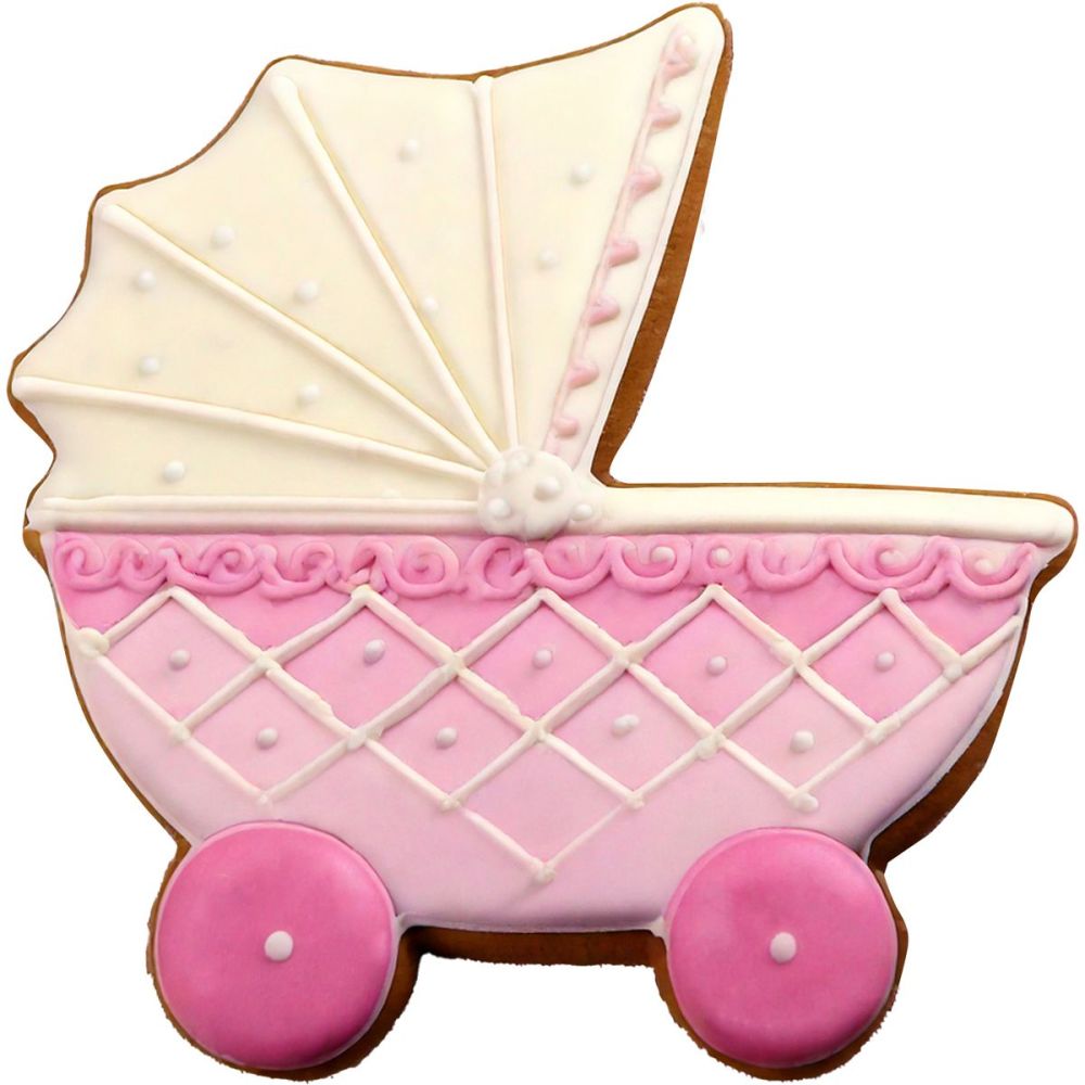 Stroller cookie cutter - Wilton - 5 cm
