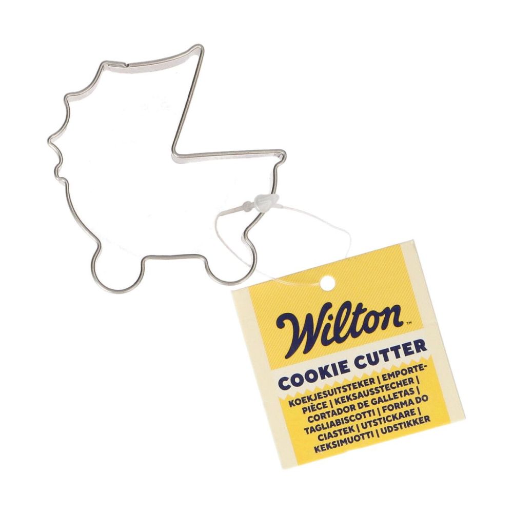 Stroller cookie cutter - Wilton - 5 cm