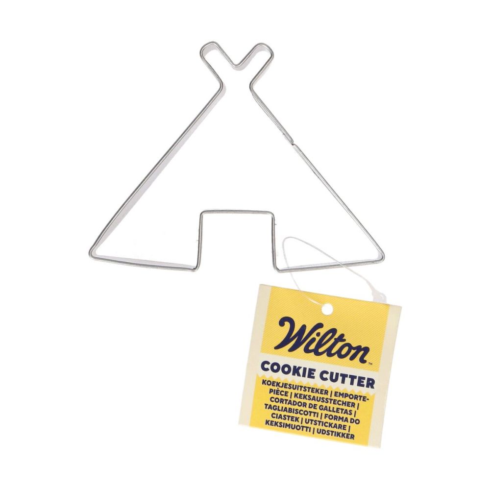 Tent cookie cutter - Wilton - 8 cm