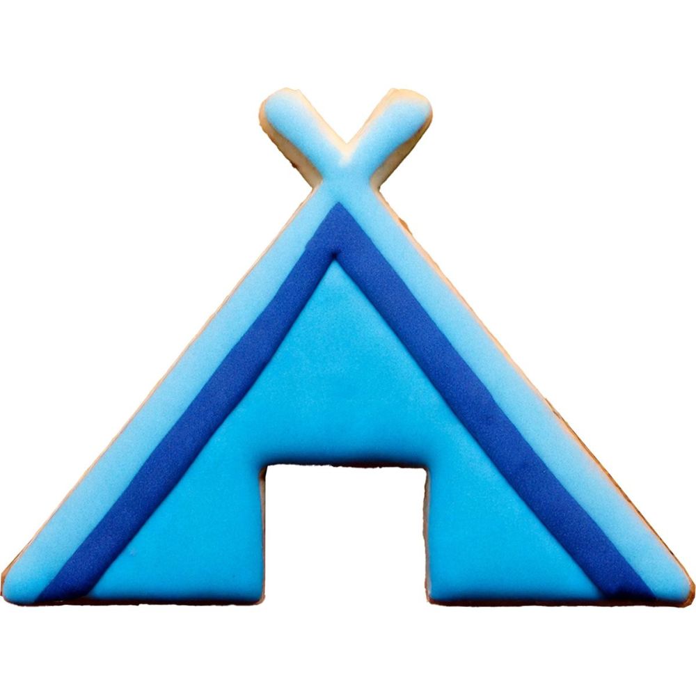Tent cookie cutter - Wilton - 8 cm