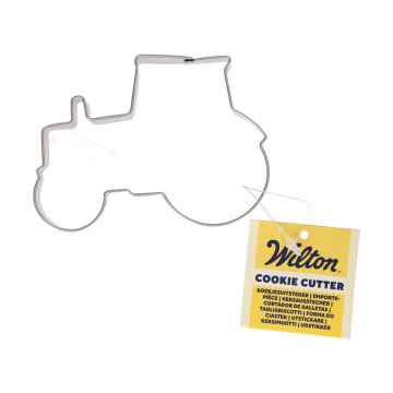 Tractor cookie cutter - Wilton - 8 cm