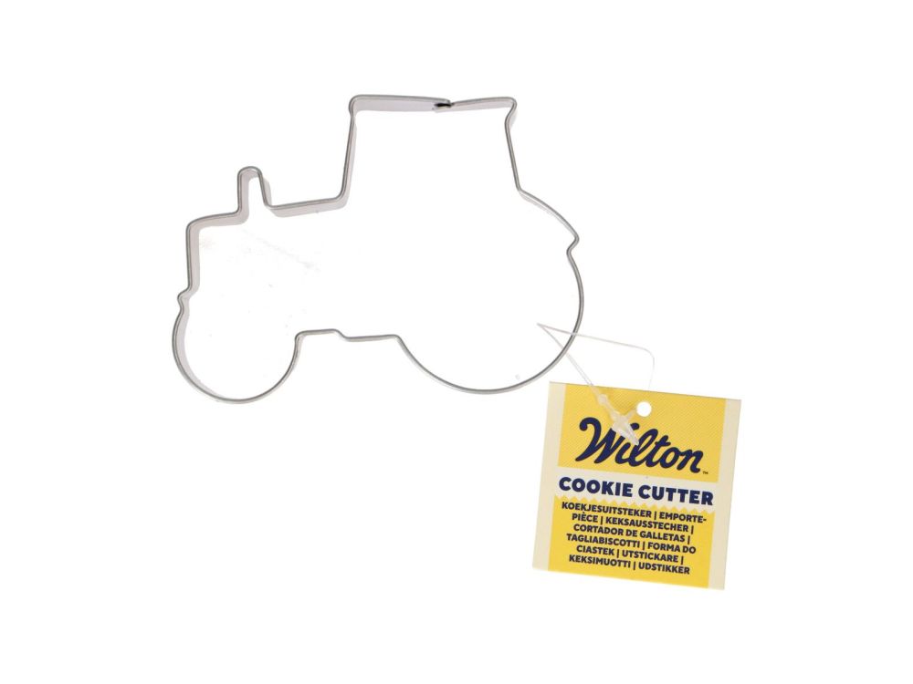 Wykrawacz do ciastek Traktor - Wilton - 8 cm