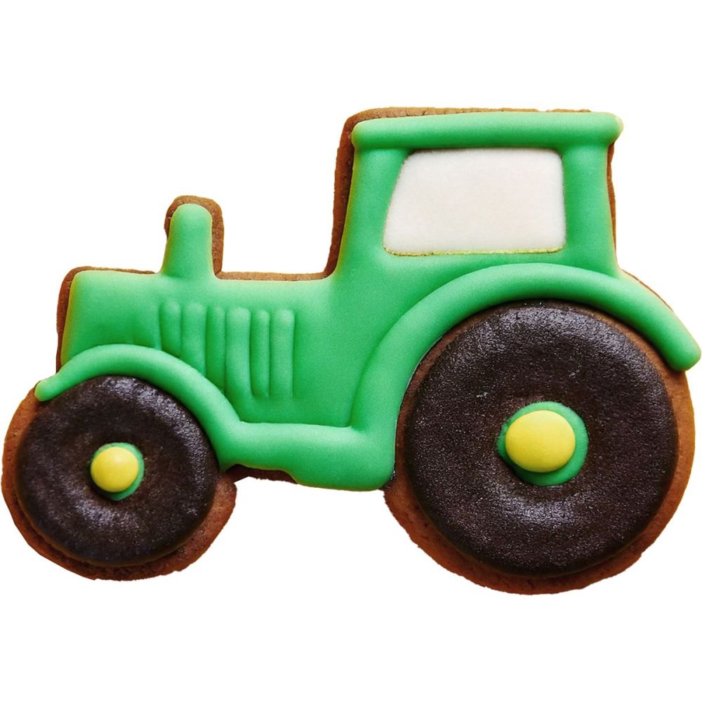Wykrawacz do ciastek Traktor - Wilton - 8 cm