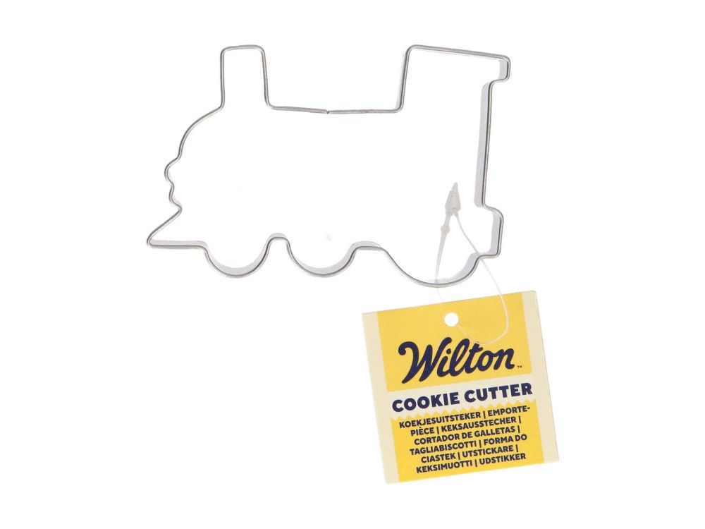 Train cookie cutter - Wilton - 8 cm