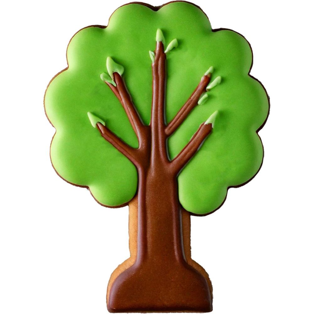 Tree cookie cutter - Wilton - 7 cm