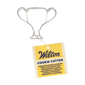 Trophy cookie cutter - Wilton - 5 cm