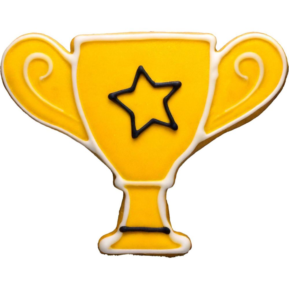 Trophy cookie cutter - Wilton - 5 cm