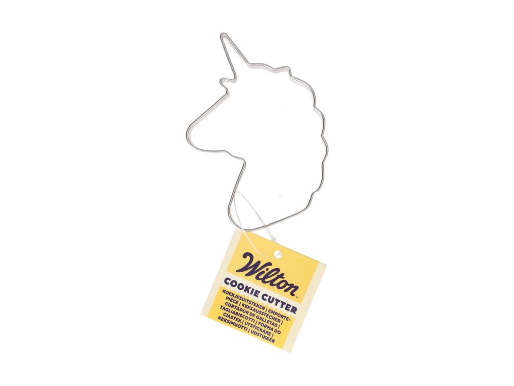 Unicorn cookie cutter - Wilton - 7 cm