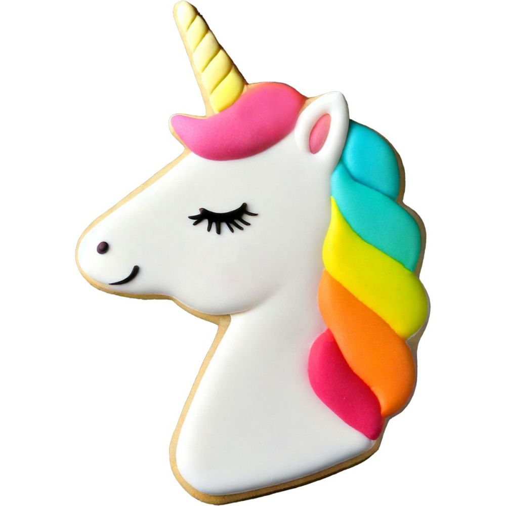 Unicorn cookie cutter - Wilton - 7 cm