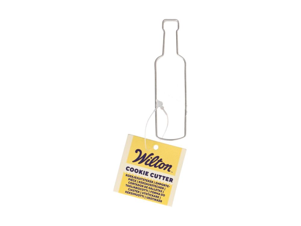 Wykrawacz do ciastek Butelka wina - Wilton - 7 cm