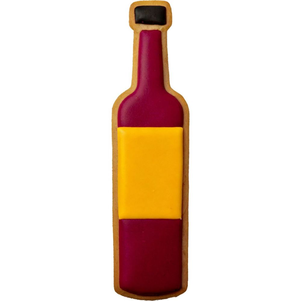 Wykrawacz do ciastek Butelka wina - Wilton - 7 cm