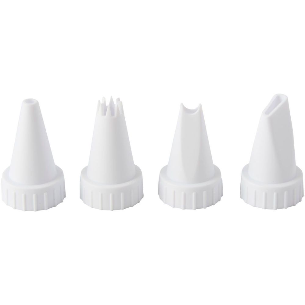 Decoration tips set - Wilton - 4 pcs
