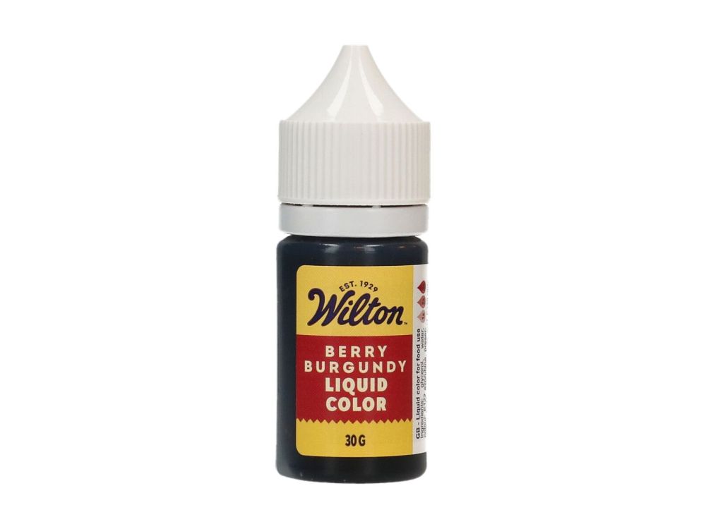 Liquid color - Wilton - Berry Burgundy 30 g