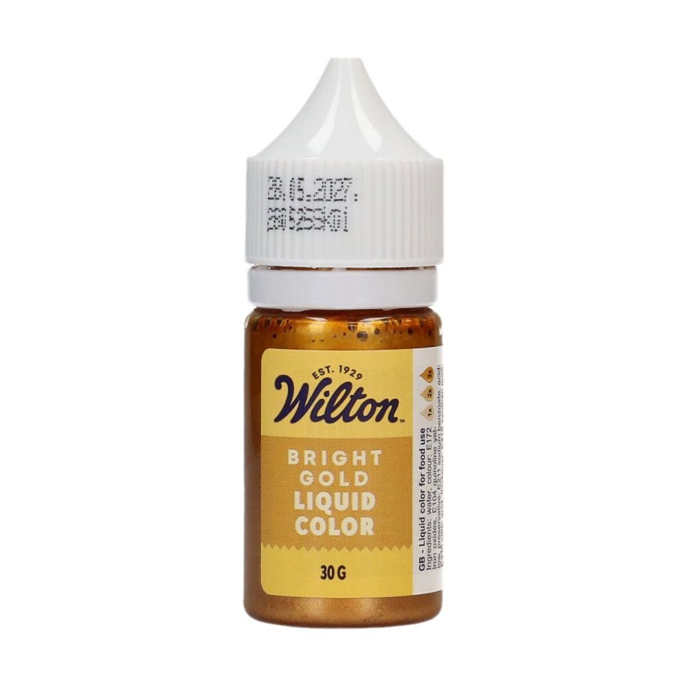 Liquid color - Wilton - Bright Gold 30 g