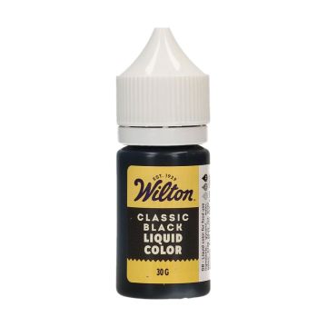 Liquid color - Wilton - Classic Black30 g