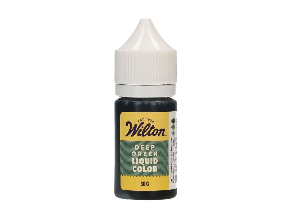Liquid color - Wilton - Deep Green 30 g