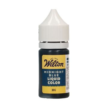 Liquid color - Wilton - Midnight Blue 30 g