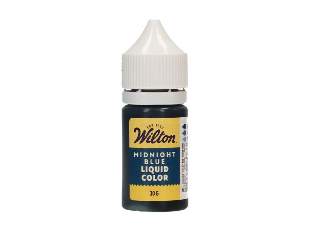 Barwnik spożywczy w płynie - Wilton - Midnight Blue 30 g