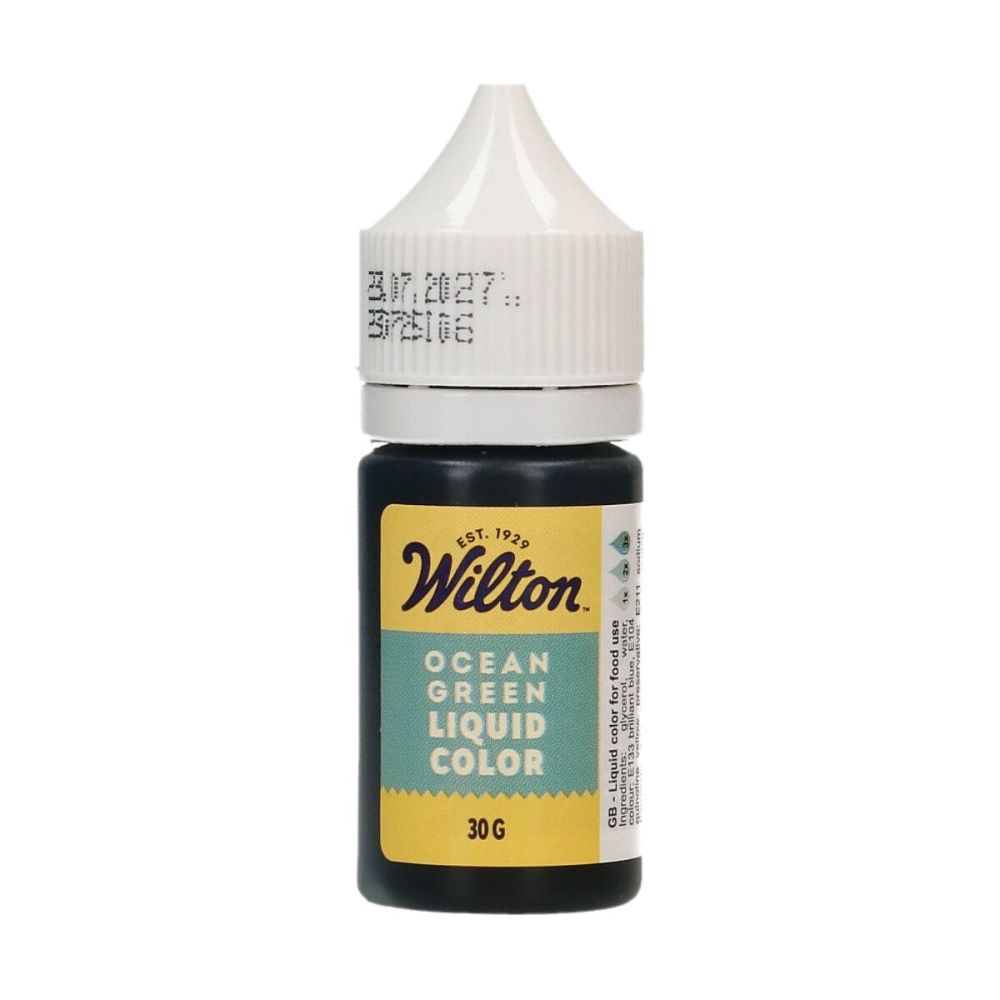 Liquid color - Wilton - Ocean Green 30 g