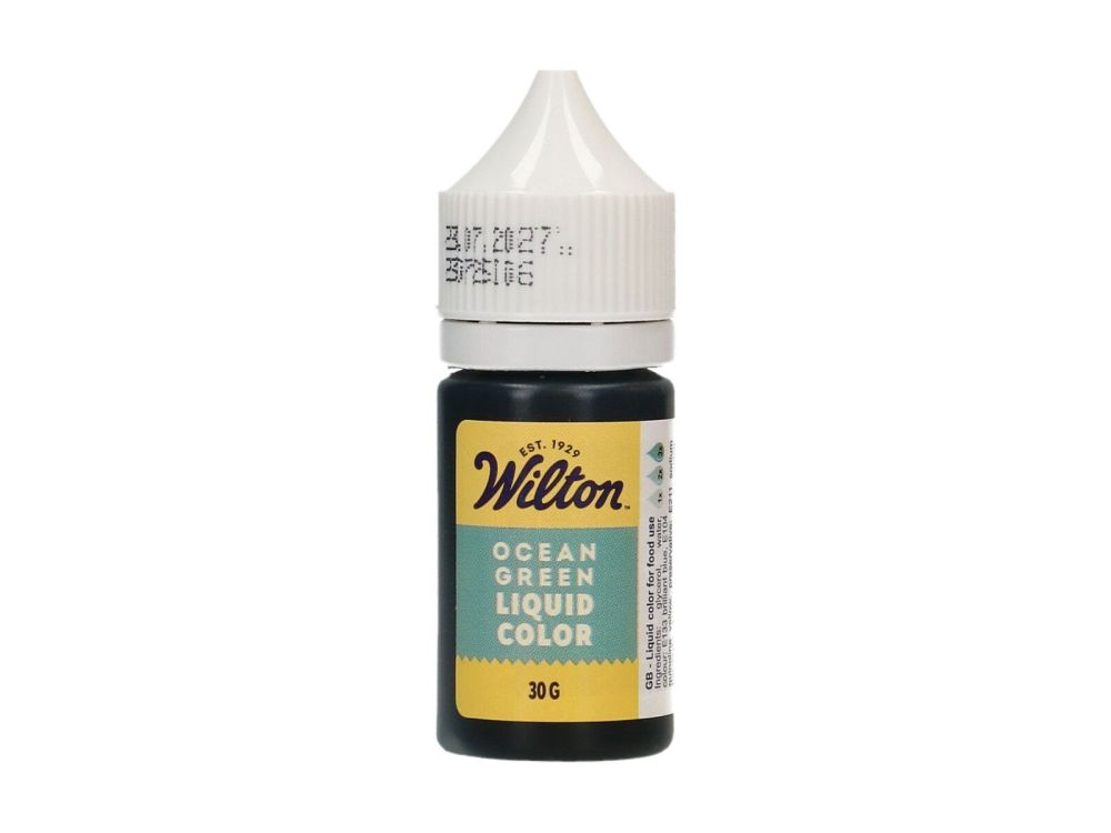 Liquid color - Wilton - Ocean Green 30 g