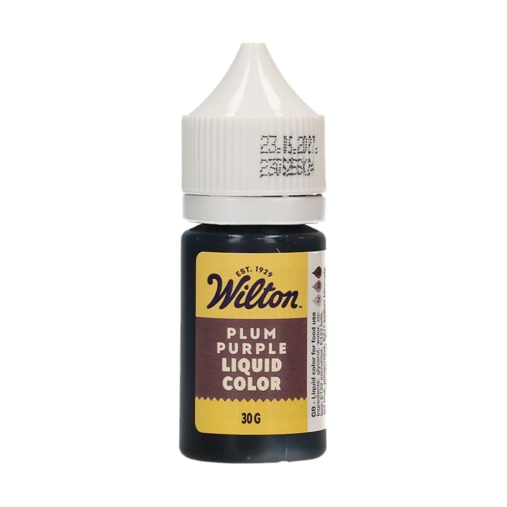 Liquid color - Wilton - Plum Purple 30 g