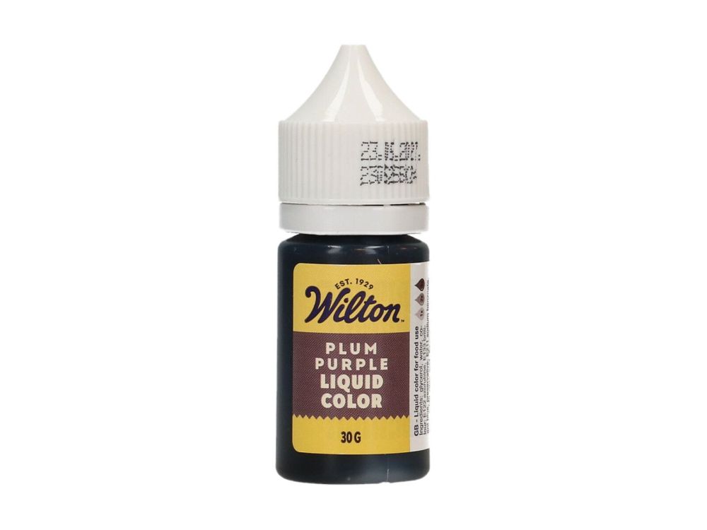 Liquid color - Wilton - Plum Purple 30 g