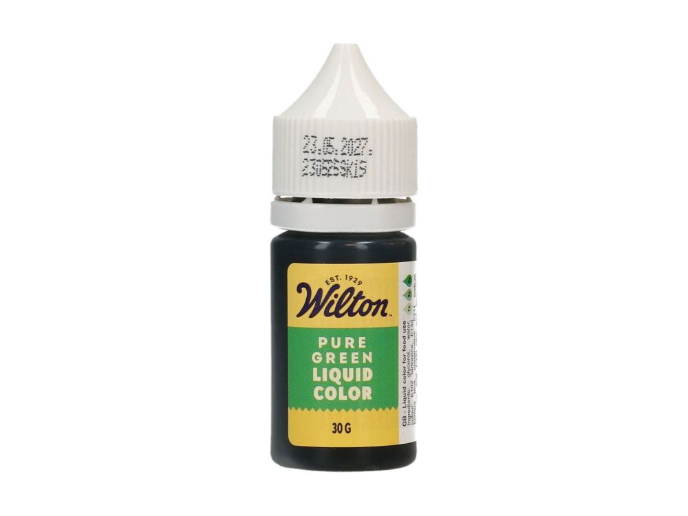 Liquid color - Wilton - Pure Green 30 g