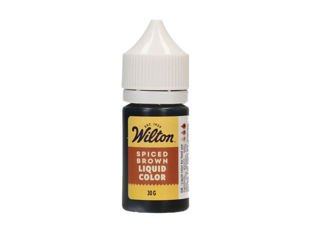 Liquid color - Wilton - Spiced Brown 30 g