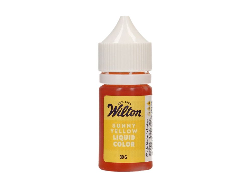 Liquid color - Wilton - Sunny Yellow 30 g