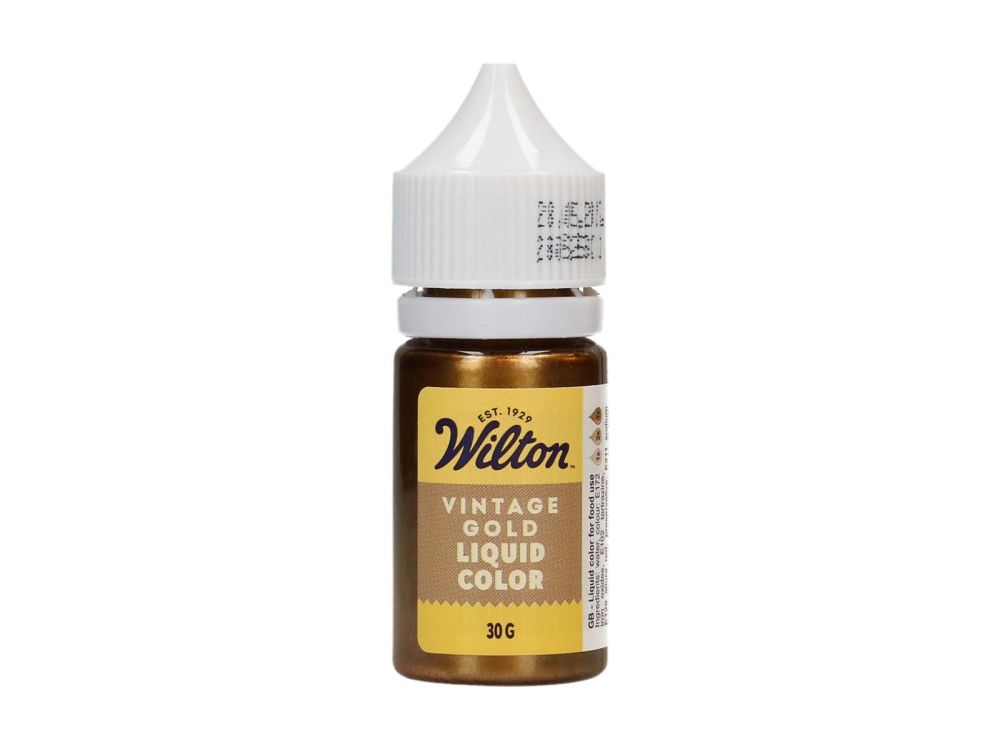 Liquid color - Wilton - Vintage Gold 30 g