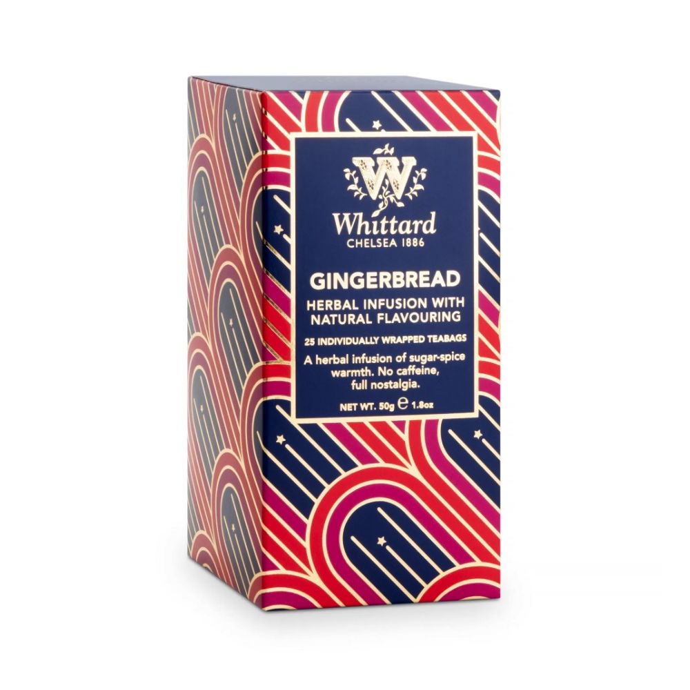 Gingerbread Herbal Infusion - Whittard - 25 pcs.