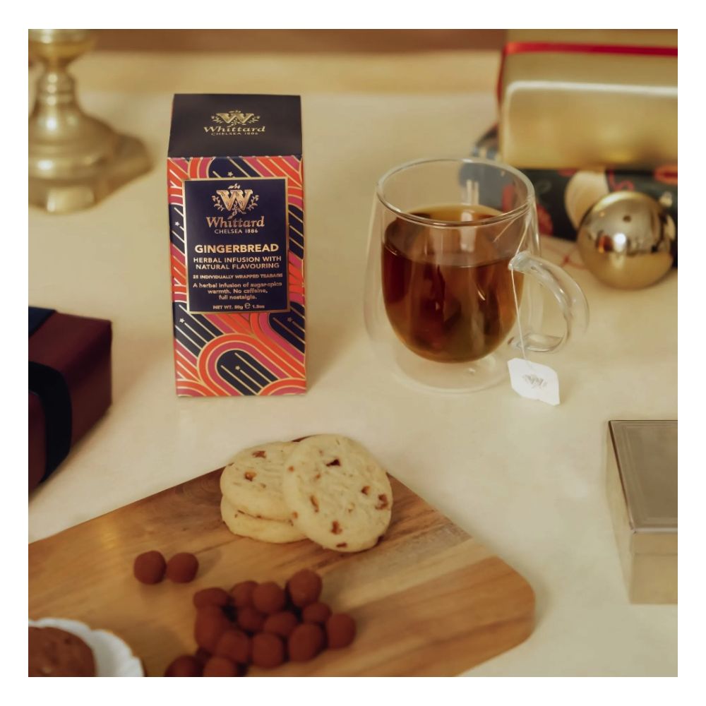 Świąteczna mieszanka ziołowa Piernikowa - Whittard - 25 szt.