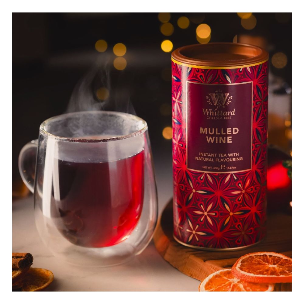 Świąteczna herbata rozpuszczalna Grzane Wino - Whittard - 450 g