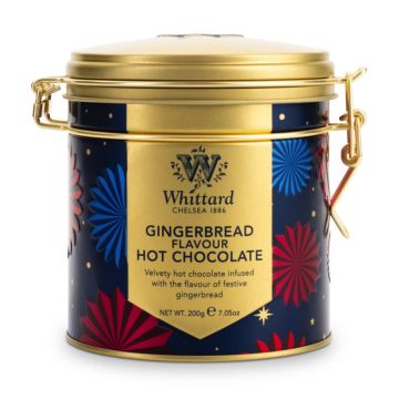 Gingerbread flavour hot chocolate - Whittard - 200 g