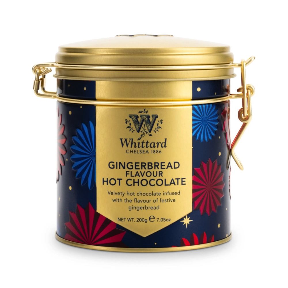 Świąteczna czekolada w proszku Piernikowa - Whittard - 200 g