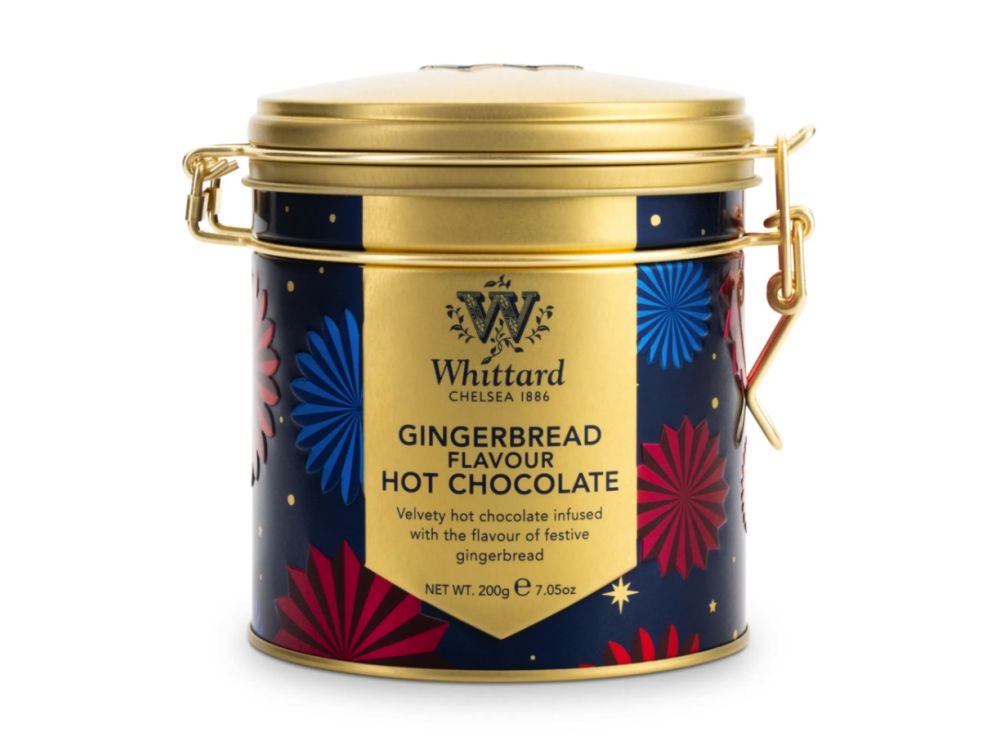 Świąteczna czekolada w proszku Piernikowa - Whittard - 200 g