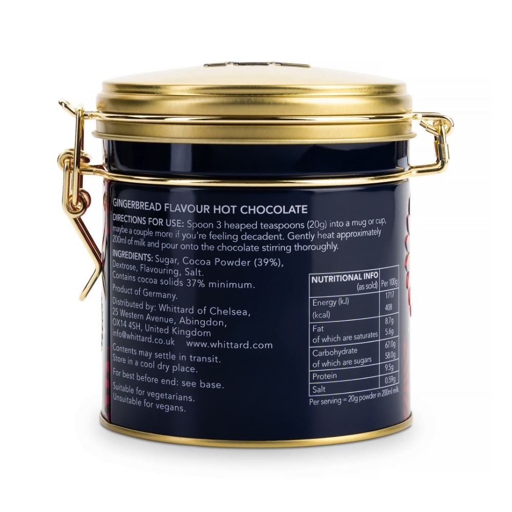 Gingerbread flavour hot chocolate - Whittard - 200 g