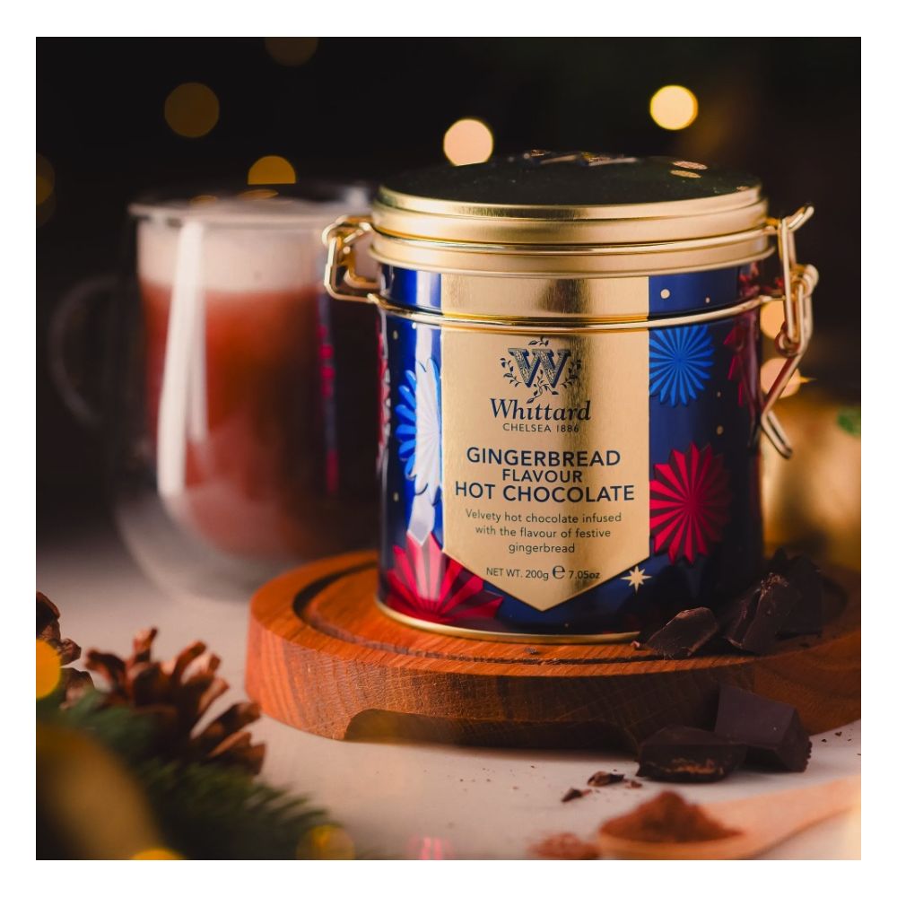 Świąteczna czekolada w proszku Piernikowa - Whittard - 200 g