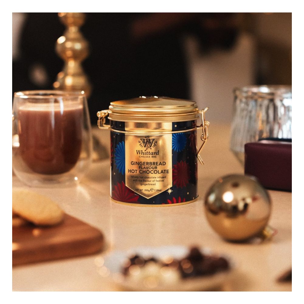 Gingerbread flavour hot chocolate - Whittard - 200 g