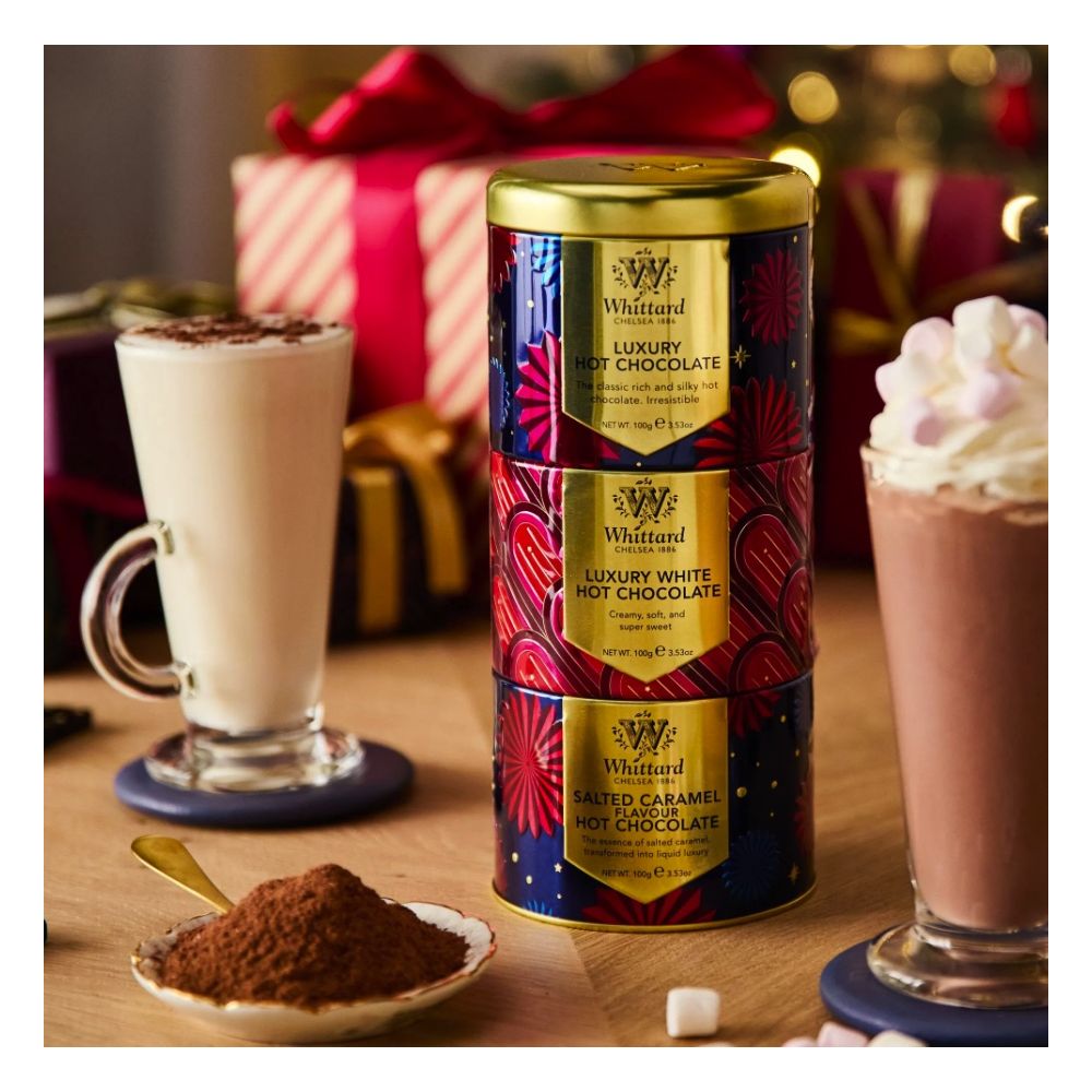 Set of hot chocolate - Whittard - 3 x 100 g