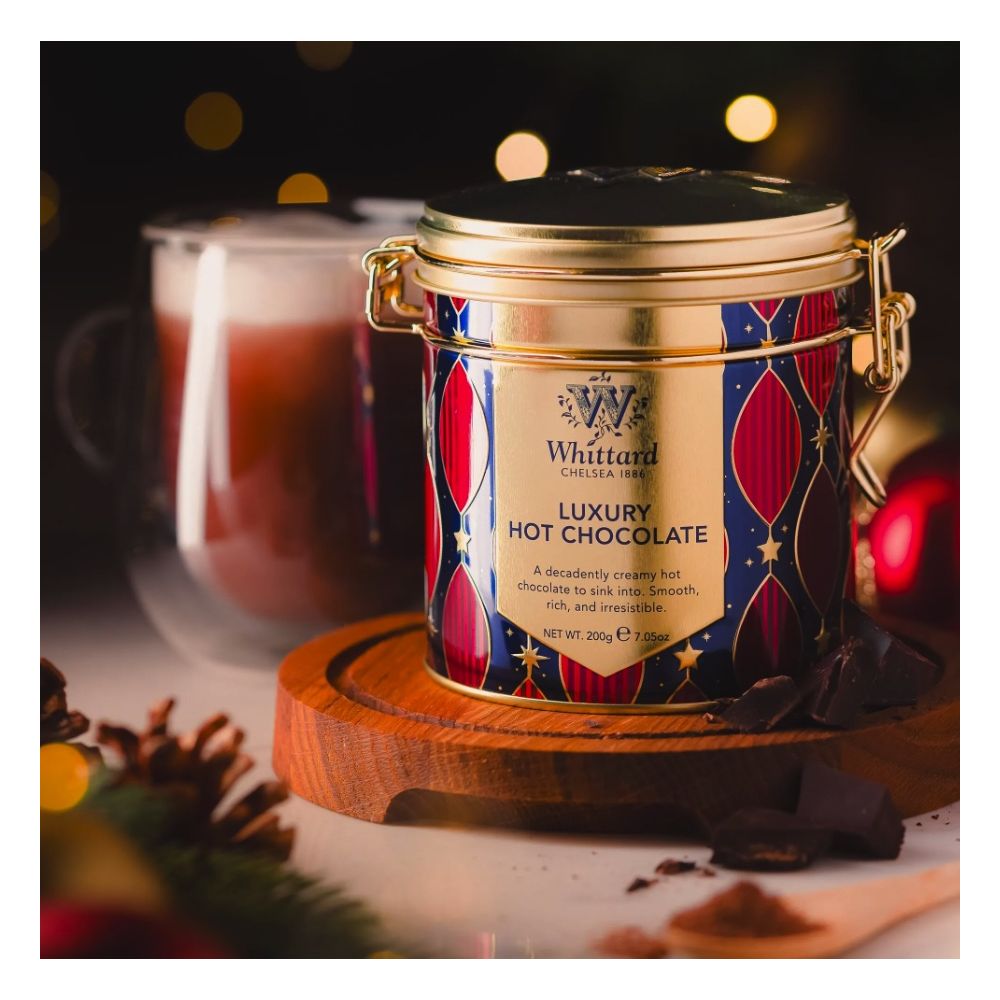 Świąteczna czekolada w proszku Luxury - Whittard - 200 g