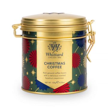 Świąteczna kawa mielona Orzechowa - Whittard - 120 g