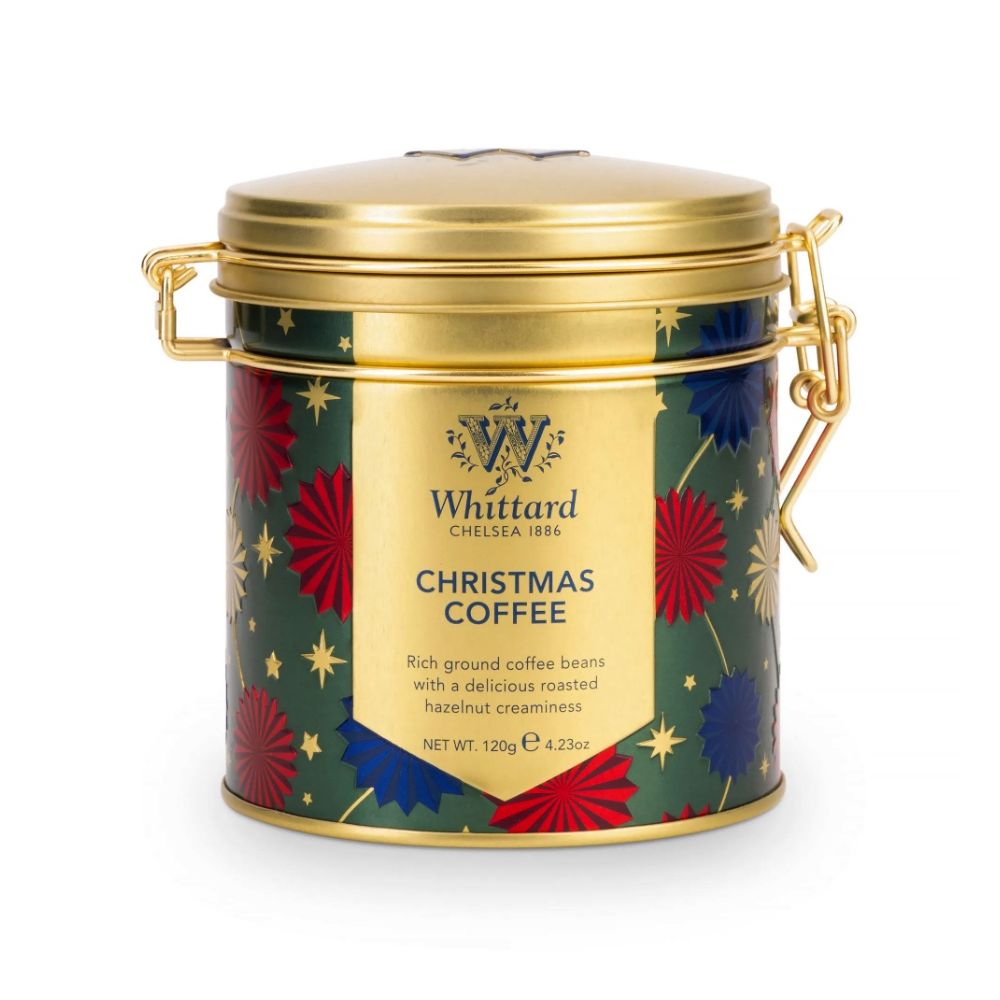 Christmas Hazelnut ground coffee - Whittard - 120 g