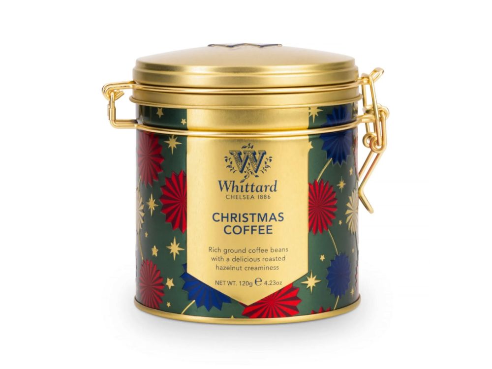 Christmas Hazelnut ground coffee - Whittard - 120 g