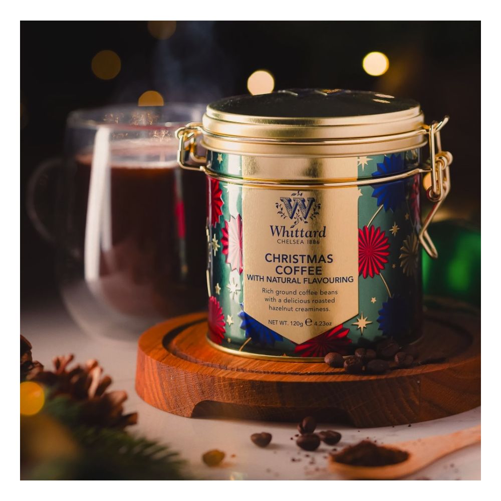 Christmas Hazelnut ground coffee - Whittard - 120 g