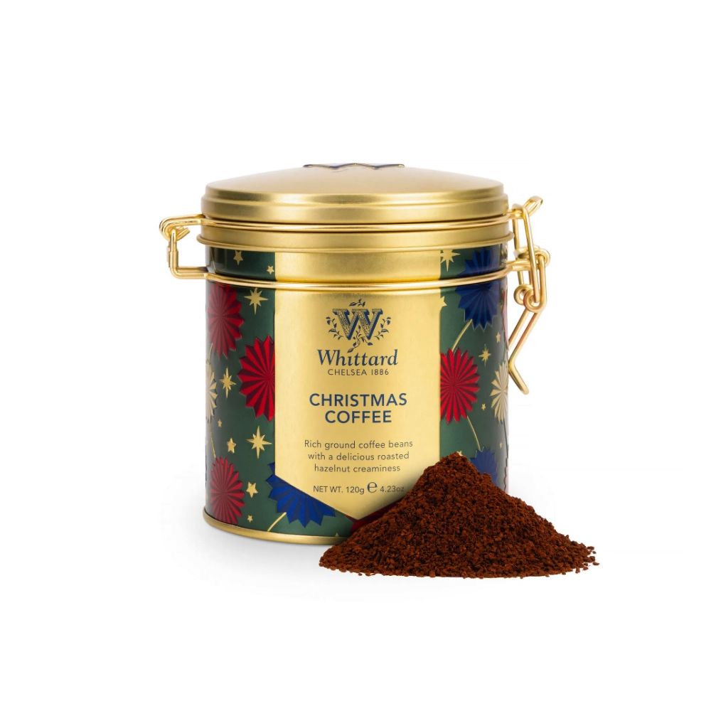 Christmas Hazelnut ground coffee - Whittard - 120 g