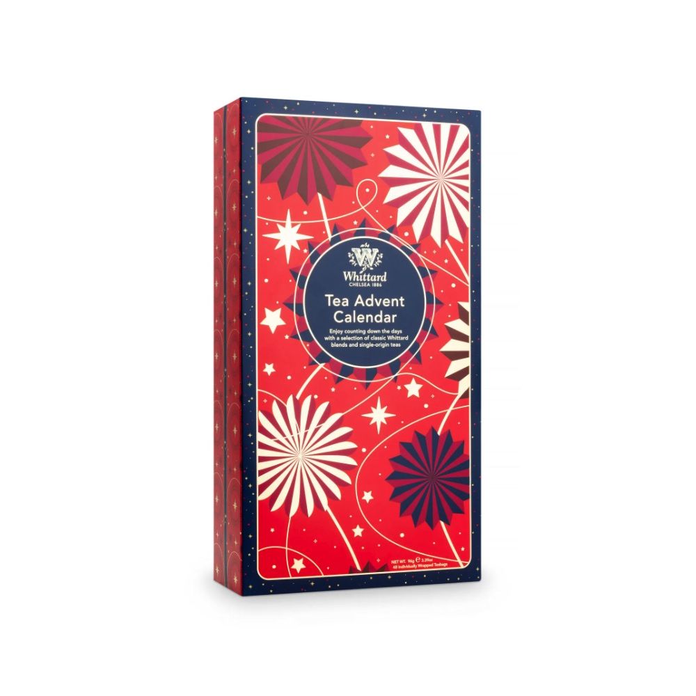 Tea advent calendar - Whittard - 48 pcs.